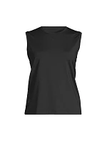 Dámské tričko CASALL Graphic Tank, černé