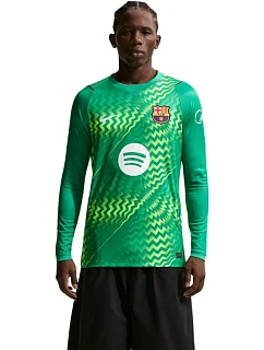 Pánské tričko Nike FC Barcelona Stadium Goalkeeper 2026/27 zelené II1997 324