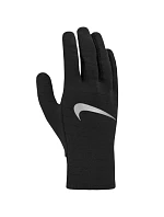 Pánské běžecké rukavice Nike Therma-Fit, černé, N1002980082, velikost L