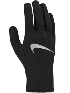Pánské běžecké rukavice Nike Therma-Fit, černé, N1002980082, velikost L