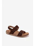 Dámské sandály Inblu AA000070 Hnědé
