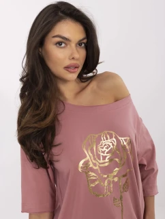 Halenka CLM BZ 1700.88 tmavě růžová