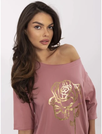 Halenka CLM BZ 1700.88 tmavě růžová