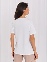 Tričko HB TS 3061.90 bílých
