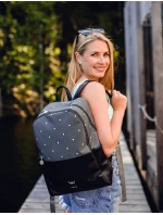 Městský batoh VUCH Zane Dotty Grey