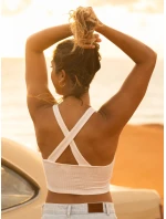 Dámský crop top Roxy PLEASE COME BACK Dámský crop top Roxy PLEASE COME BACK