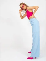 Dámské kalhoty BR SP 235.72 světle modrá - FPrice