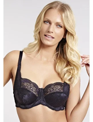 Dámská podprsenka Clara 7255 Černá - Panache Dámská podprsenka Clara 7255 Černá - Panache