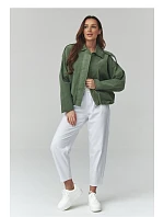 hřejivá kordová bunda model 225691 Makadamia