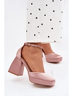 Sandály na podpatku  model 226915 Step in style