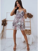 MADI ecru šaty FashionStreet EY1533