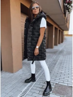 Dámská vesta PAOLLA černá FashionStreet TY2307 Dámská vesta PAOLLA černá FashionStreet TY2307