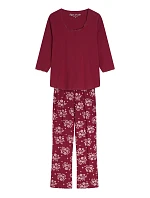 Dámské pyžamo Henderson 45423 Greta 3/4, velikosti S–3XL Dámské pyžamo Henderson 45423 Greta 3/4, velikosti S–3XL