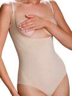 Stahovací body Vincenta beige - ELDAR