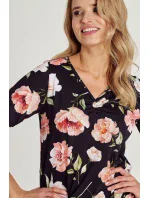 Dámská noční košilka 3134 Peony - TARO Dámská noční košilka 3134 Peony - TARO