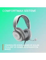 Sluchátka SteelSeries Arctis Nova 1P, šedá Sluchátka SteelSeries Arctis Nova 1P, šedá