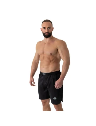 Šortky Bushido MMA Shorty Training Shorts Black S Šortky Bushido MMA Shorty Training Shorts Black S