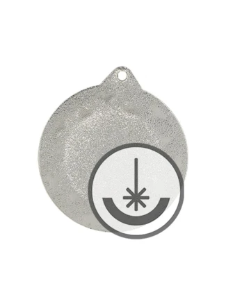 Laserem gravírovaná medaile - RMI