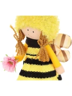 VČELA 30CM JARNÍ DEKORACE