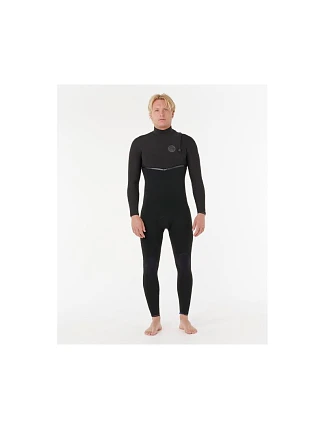 Surfový neoprén RIP CURL E-BOMB ZF 43, černý Surfový neoprén RIP CURL E-BOMB ZF 43, černý