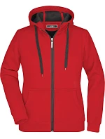 Daiber JN 354 Dámská mikina Doubleface 02.0354 red/carbon Daiber JN 354 Dámská mikina Doubleface 02.0354 red/carbon