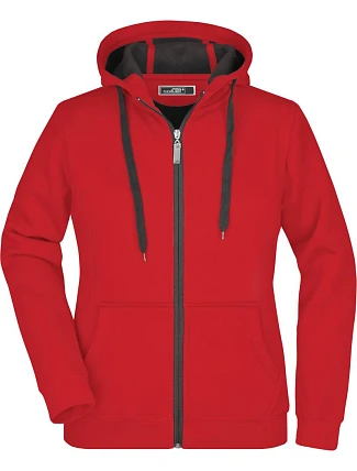 Daiber JN 354 Dámská mikina Doubleface 02.0354 red/carbon Daiber JN 354 Dámská mikina Doubleface 02.0354 red/carbon