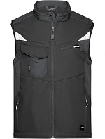 Daiber JN 845 Pracovní vesta - Strong 02.0845 black/black Daiber JN 845 Pracovní vesta - Strong 02.0845 black/black