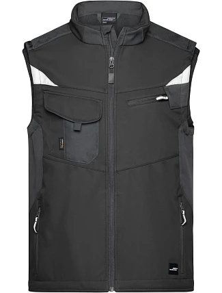 Daiber JN 845 Pracovní vesta - Strong 02.0845 black/black Daiber JN 845 Pracovní vesta - Strong 02.0845 black/black