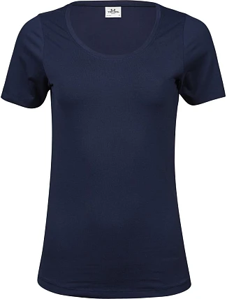 Tee Jays TJ 450 Dámské elastické tričko 18.0450 navy Tee Jays TJ 450 Dámské elastické tričko 18.0450 navy