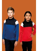 Kariban ProAct PA 388 Dětská tréninková mikina s 1/4 zipem 20.P388 navy Kariban ProAct PA 388 Dětská tréninková mikina s 1/4 zipem 20.P388 navy