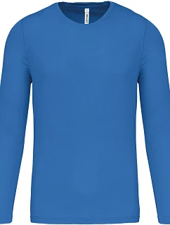 Kariban ProAct PA 443 Sportovní tričko s dlouhým rukávem 20.P443 aqua blue