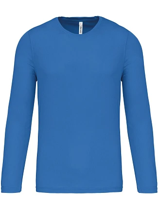 Kariban ProAct PA 443 Sportovní tričko s dlouhým rukávem 20.P443 aqua blue