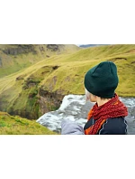 Atlantis Headwear Recy Beanie Pletená čepice 33.7030 dark grey