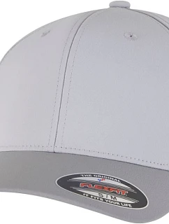 Flexfit 9295 6 panelová kšiltovka "Water Repellent" 55.9295 griffin/wolfgrey