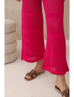 Prolamovaná sada Rayon fuchsie