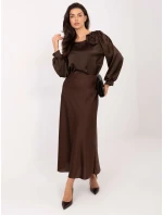 Halenka MI BZ M778.60 tmavě hnědá