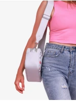 Dámská kabelka Vuch Massimo Wildflowers Grey