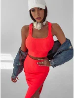 Dámský komplet 277911 korálový - Ola Voga Dámský komplet 277911 korálový - Ola Voga