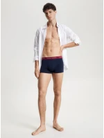 Pánské boxerky 3-PACK UM0UM02763 0SS tm. modré - Tommy Hilfiger Pánské boxerky 3-PACK UM0UM02763 0SS tm. modré - Tommy Hilfiger
