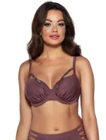 Plavková podprsenka SK-168/2 hnědá - Ava Plavková podprsenka SK-168/2 hnědá - Ava