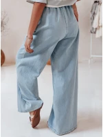 Dámské džínové kalhoty DENIMJOY světle modré FashionStreet UY2717 Dámské džínové kalhoty DENIMJOY světle modré FashionStreet UY2717