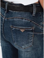 Dámské skinny džíny tmavě modré FashionStreet UY2807