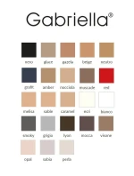 Dámské netlačící ponožky Gabriella Super 15 den A'2