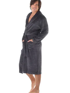 Pánský župan RIO 2163 antracit - Vestis