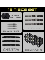 Brány CHIZZY SERIES 4 90% steeltip šipky