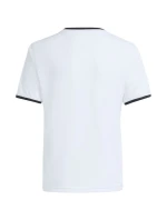Dětská trička adidas Entrada 26 Jersey bílo-černá JZ2532 Dětská trička adidas Entrada 26 Jersey bílo-černá JZ2532