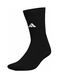 Adidas Football GRIP Printed Crew Performance ponožky černé KQ9512