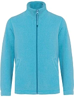 Kariban K 920 Dětská mikrofleecová bunda 20.K920 cloudy blue heather