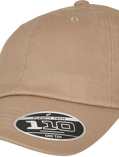 Flexfit 110EC 6 panelová kšiltovka "Alpha Eco Washing" 55.10EC khaki
