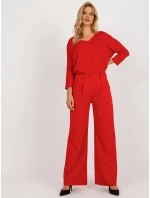 DHJ kalhoty SP 15679 1.35x červená DHJ kalhoty SP 15679 1.35x červená